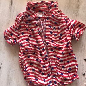 Patriotic Boys Shirt size 4/5